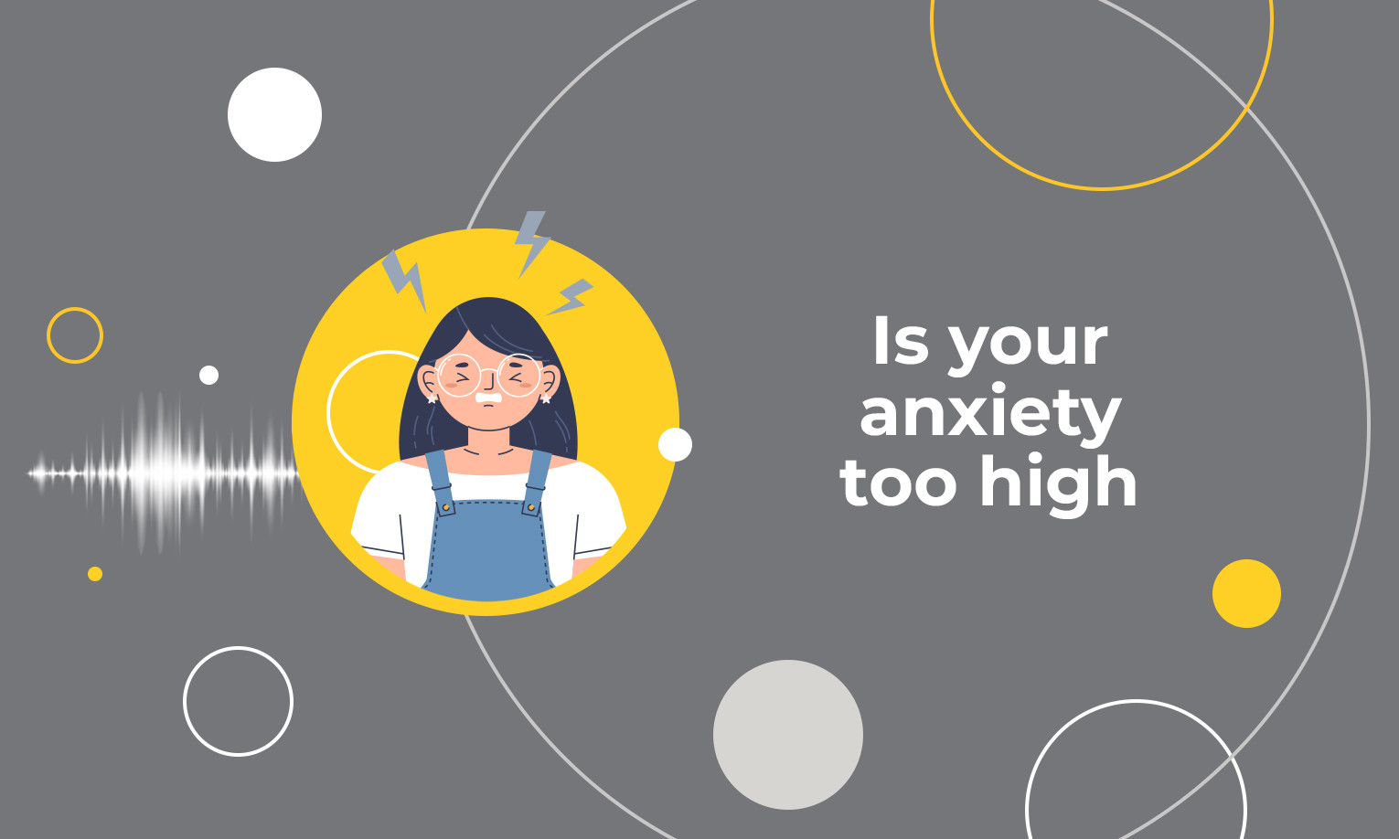 Anxiety – Short test "Symptoms - Solution"